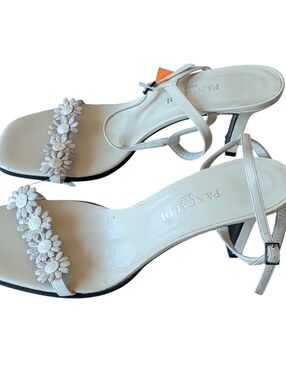 Pancaldi Black Patent Leather High Heel Pumps